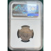 1892 ZAR 1 SHILLING * MS62* NGC GRADED