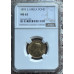 1893 ZAR 1 FULL POND *MS62* NGC GRADED RARETY - ONLY FEW IN MS
