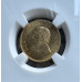 1892 ZAR 1/2 POND DOUBLE SHAFT * MS64* NGC GRADED 3RD HIGHEST - ONLY 2 IN MS66 & 3 IN MS65