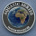 1oz SILVER 999.9 FINE - 2024 AQUATIC SERIES OF SOUTH AFRICA "GLOBE" COLORIZED - CERTIFIED & MINT BAG
