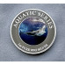 1oz SILVER 999.9 FINE - 2024 AQUATIC SERIES OF SOUTH AFRICA "GREAT WHITE SHARK"- CERTIFIED & MINT BAG