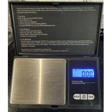 DIGITAL SCALE FOR MEASURING GOLD OR METALS UP TO 100gr