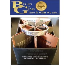 MANDELA 46664 SILVER BANGLE & 46664 BOOK - BANGLE WITH CETIFICATES AND BOX - ORIGINAL - SERIAL 09277