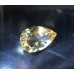 CERTIFIED 1.954cts - NATURAL CITRINE - light yellow  PEAR cut - COA included (EGL)